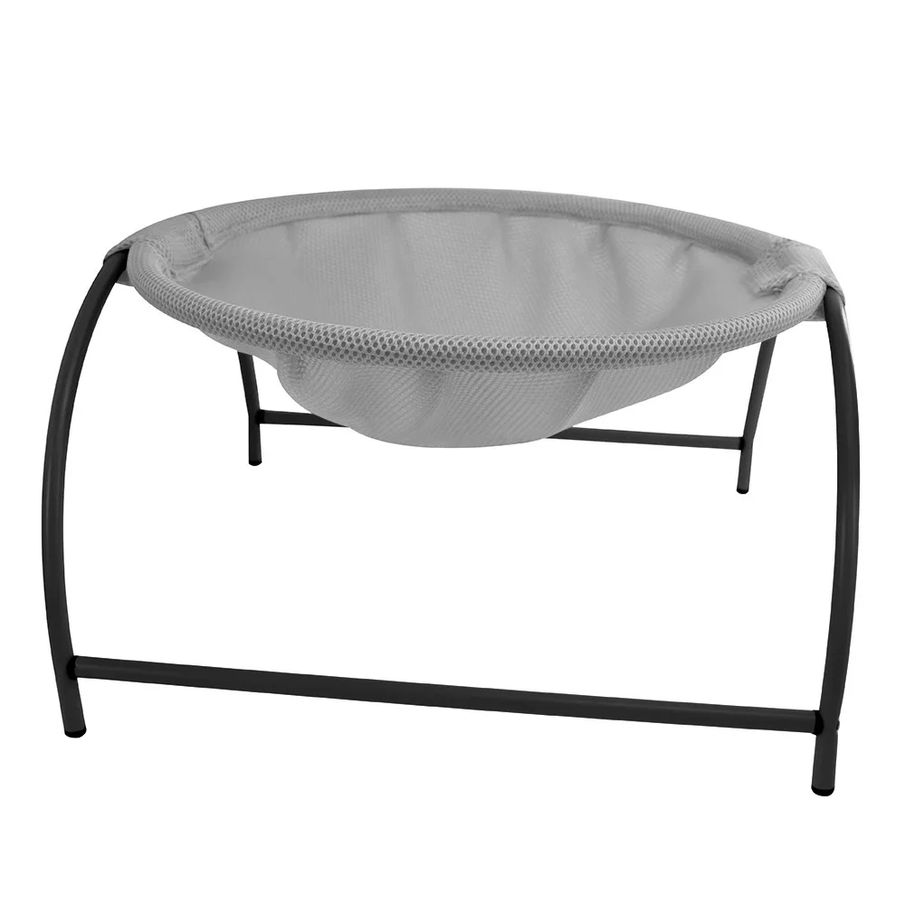 Cat Bed Breathable Cooling Hammock Cot Elevated Pet Sofa Summer 2025 Cozy Sturdy Metal Frame Nap Lounger - Image 9