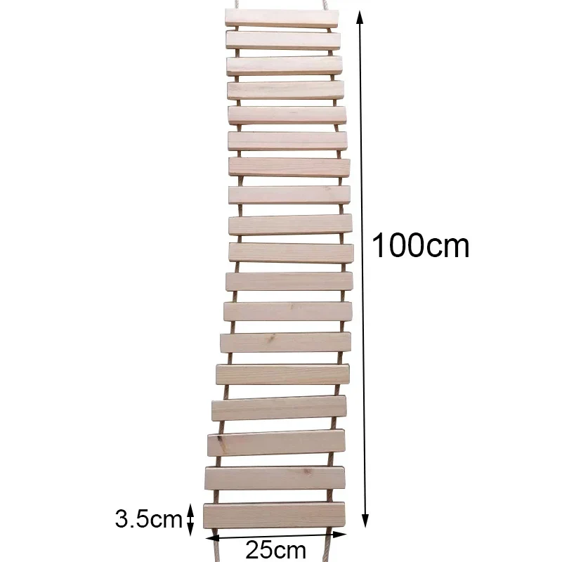 Cat Bridge Sisal Rope Ladder Pet Furniture Fall 2025 Indoor Climbing Scratcher Walkway For Exercise - Image 9