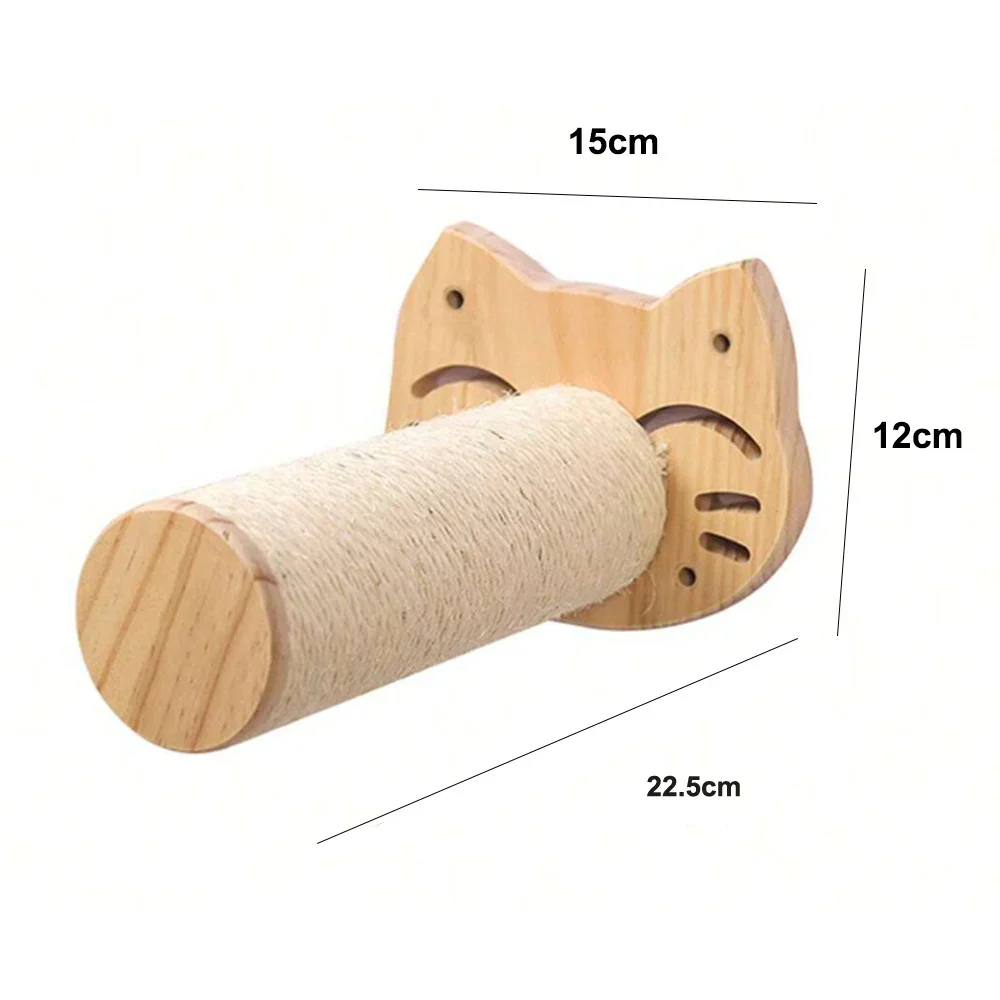 Cat Tree Wall Mounted Hammock Set Vertical Climbing Cat Furniture Fall 2025 Space Saving Scratching Playground - Image 20