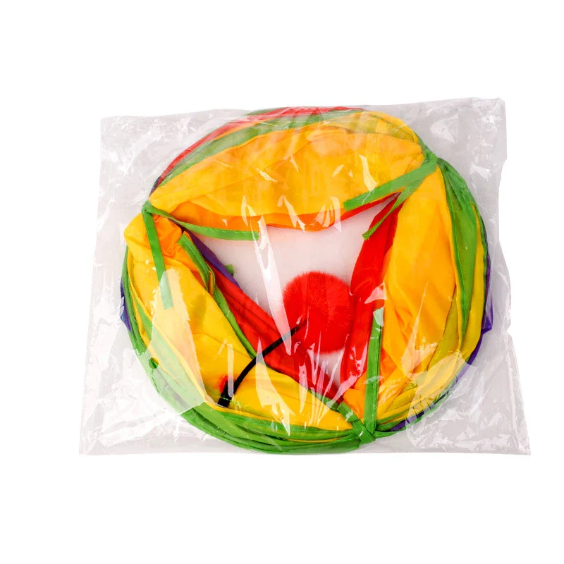 Cat Tunnel Pet Tube - Collapsible Indoor Outdoor Toy for Kittens and Puppies, Fun Hiding and Exercising Puzzle - Image 7