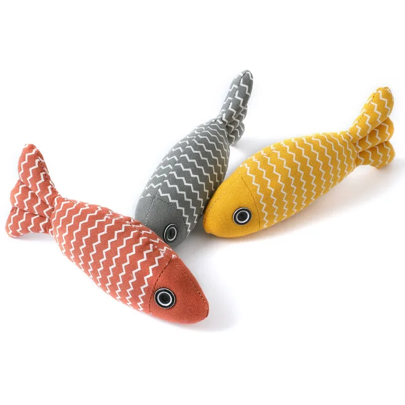 Catnip Plush Toy for Kittens and Puppies - Teeth Grinding Pillow, Cute Pet Accessories - Image 3