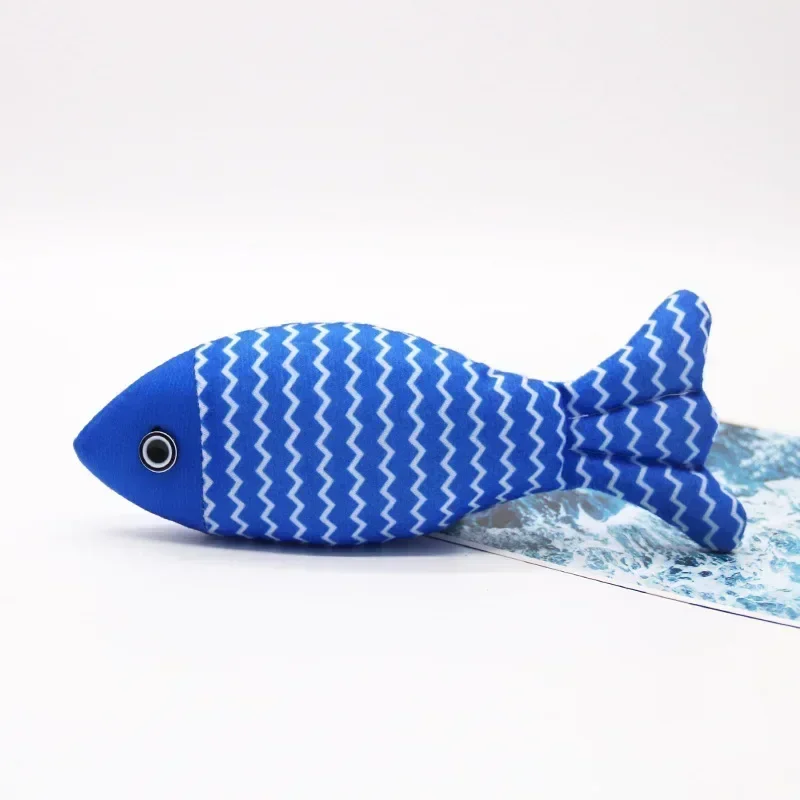 Catnip Plush Toy for Kittens and Puppies - Teeth Grinding Pillow, Cute Pet Accessories - Image 5