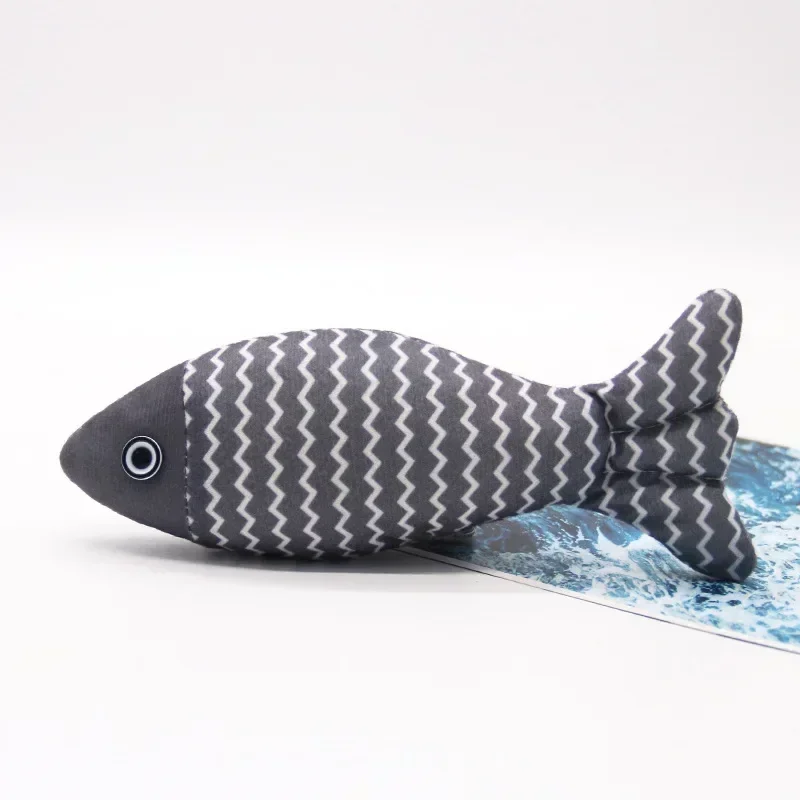 Catnip Plush Toy for Kittens and Puppies - Teeth Grinding Pillow, Cute Pet Accessories - Image 6