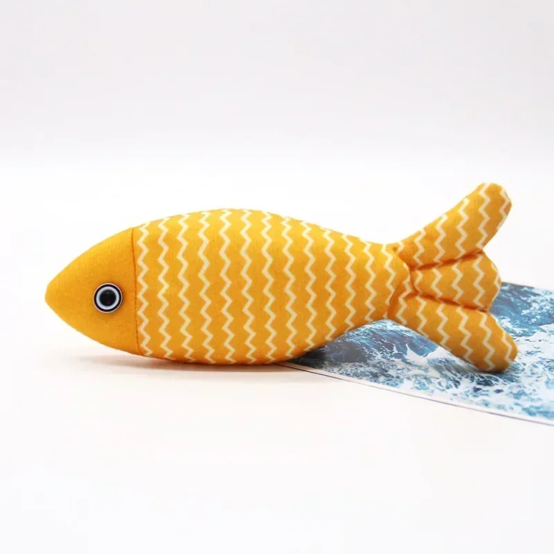 Catnip Plush Toy for Kittens and Puppies - Teeth Grinding Pillow, Cute Pet Accessories - Image 7