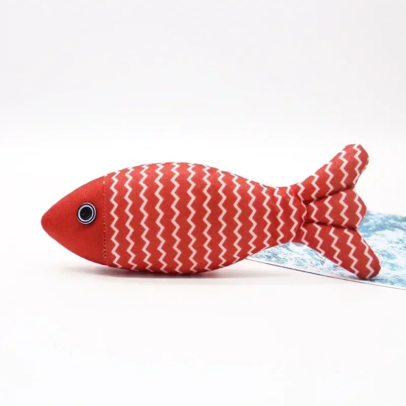 Catnip Plush Toy for Kittens and Puppies - Teeth Grinding Pillow, Cute Pet Accessories - Image 8