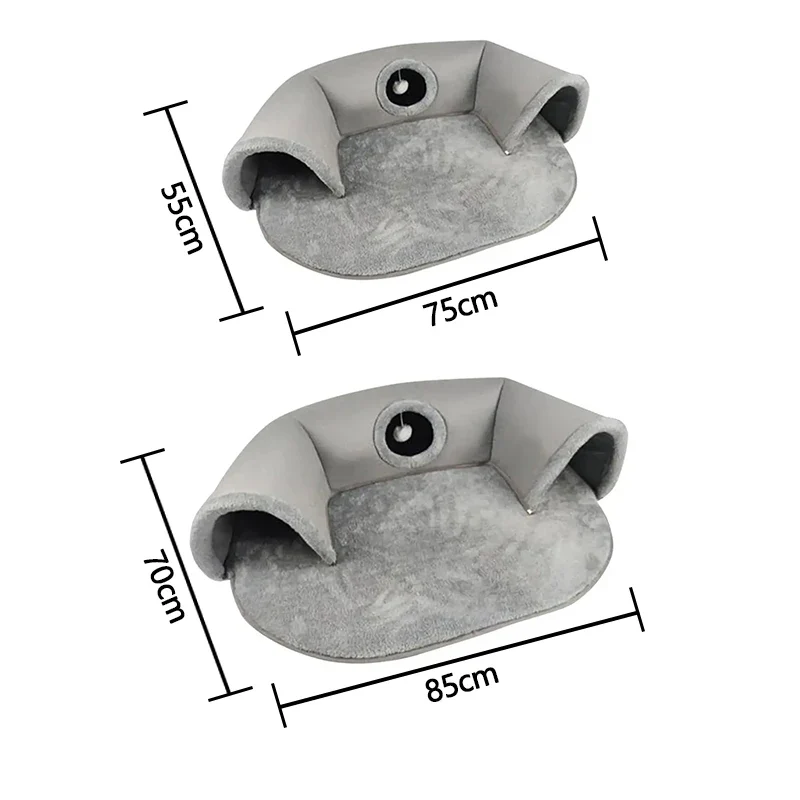 Cats Beds and Puppy Bed Accessories - Cozy Dog House for Kittens and Dogs - Image 4