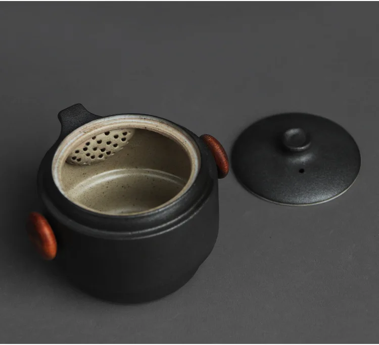 Porcelain Portable Travel Tea Set Kung Fu Teaware Handmade - Image 17