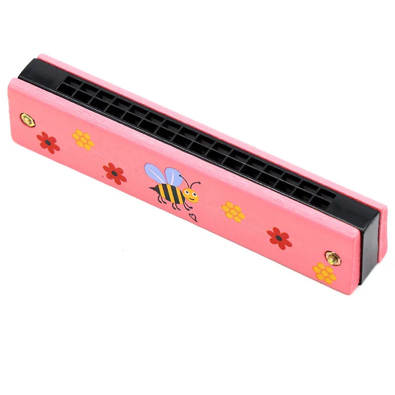 Children Wooden Harmonica Music Toys for Kindergarten Beginners - Image 10
