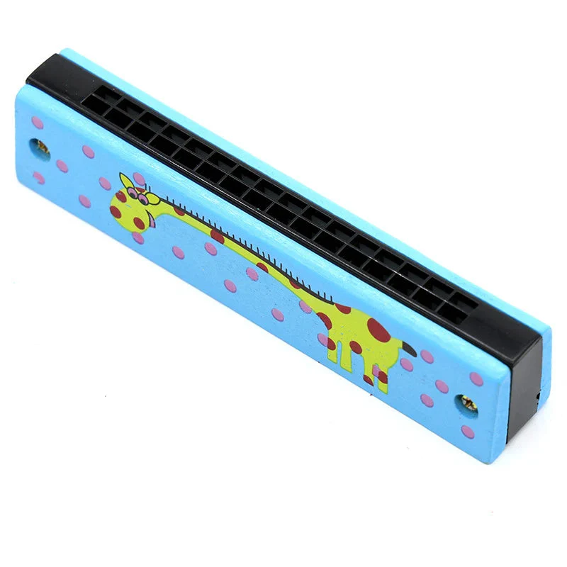 Children Wooden Harmonica Music Toys for Kindergarten Beginners - Image 11