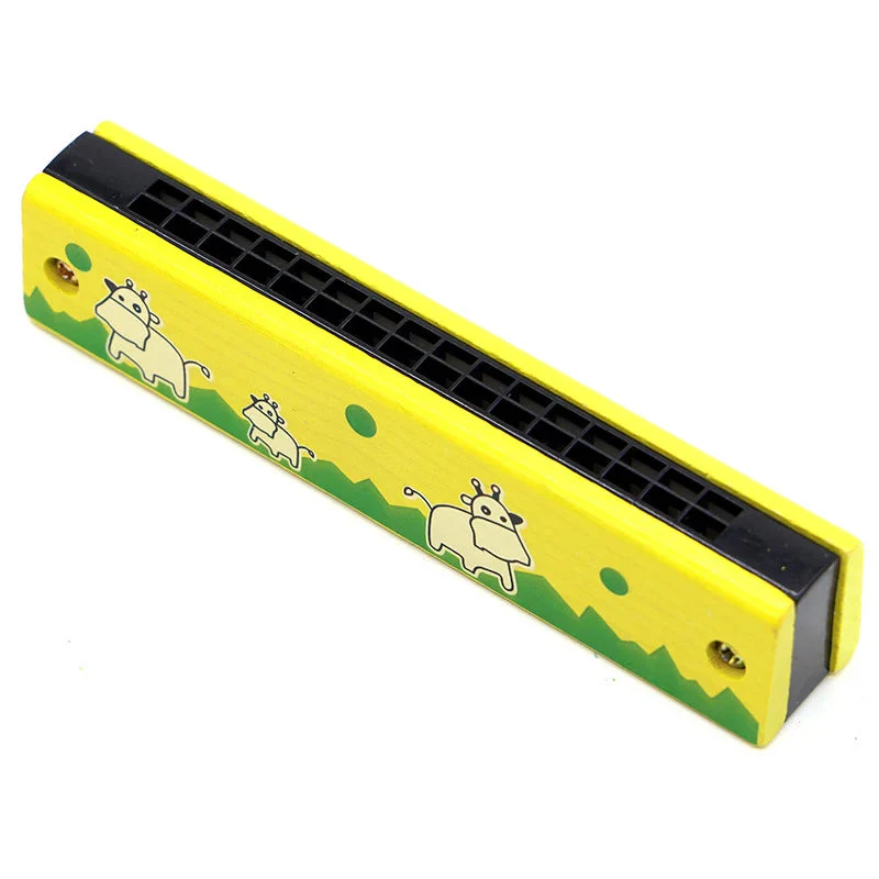 Children Wooden Harmonica Music Toys for Kindergarten Beginners - Image 12