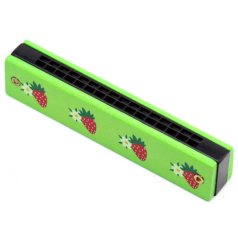 Children Wooden Harmonica Music Toys for Kindergarten Beginners - Image 13