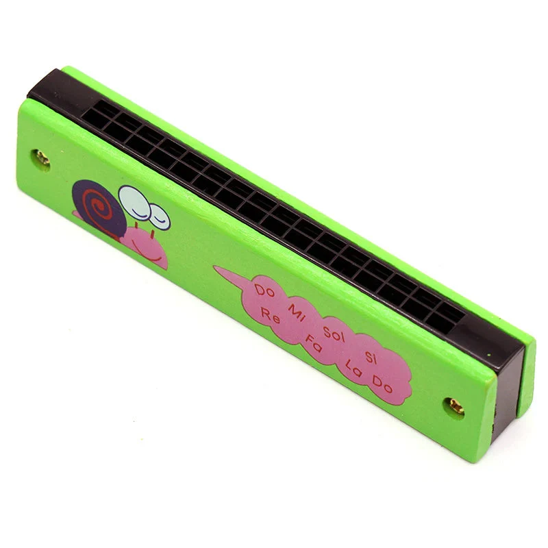 Children Wooden Harmonica Music Toys for Kindergarten Beginners - Image 14