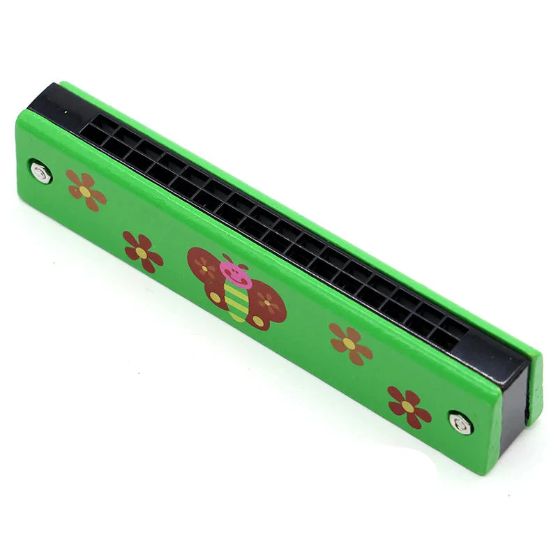 Children Wooden Harmonica Music Toys for Kindergarten Beginners - Image 15