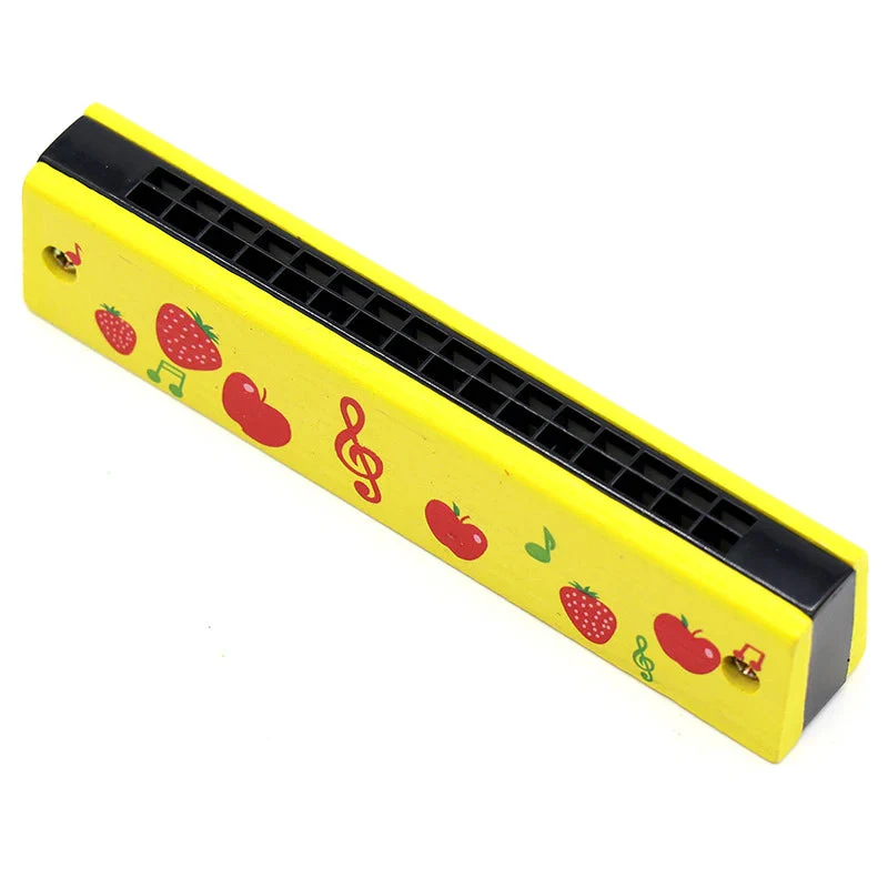Children Wooden Harmonica Music Toys for Kindergarten Beginners - Image 16