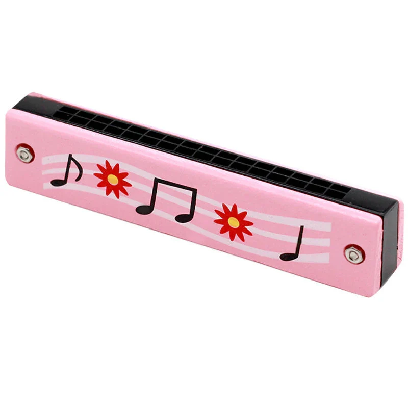 Children Wooden Harmonica Music Toys for Kindergarten Beginners - Image 17