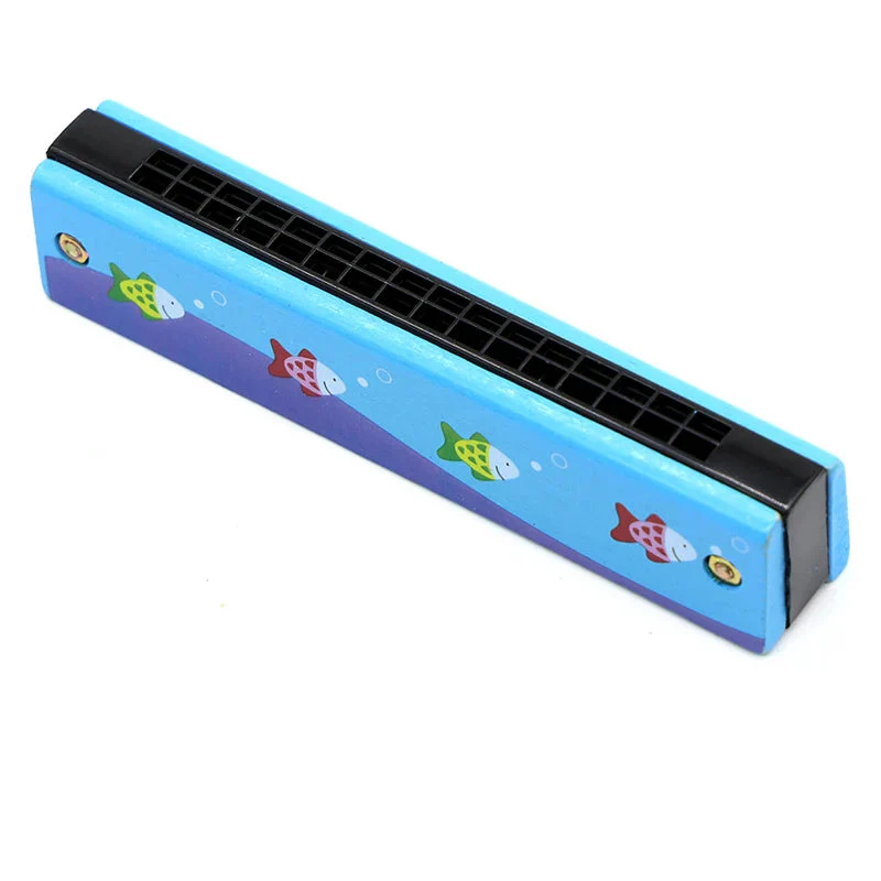 Children Wooden Harmonica Music Toys for Kindergarten Beginners - Image 6