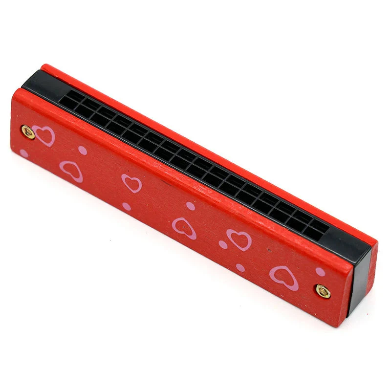 Children Wooden Harmonica Music Toys for Kindergarten Beginners - Image 7