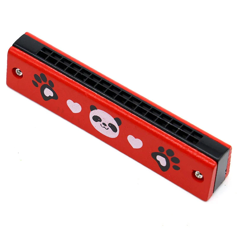 Children Wooden Harmonica Music Toys for Kindergarten Beginners - Image 8