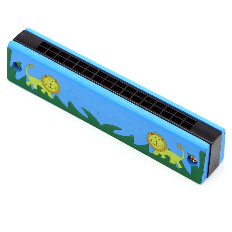 Children Wooden Harmonica Music Toys for Kindergarten Beginners - Image 9