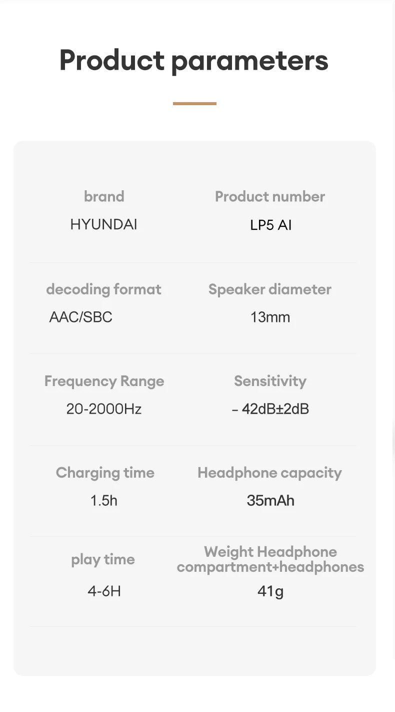 Bluetooth Earbuds AI Translator True Wireless With Mic - Image 12