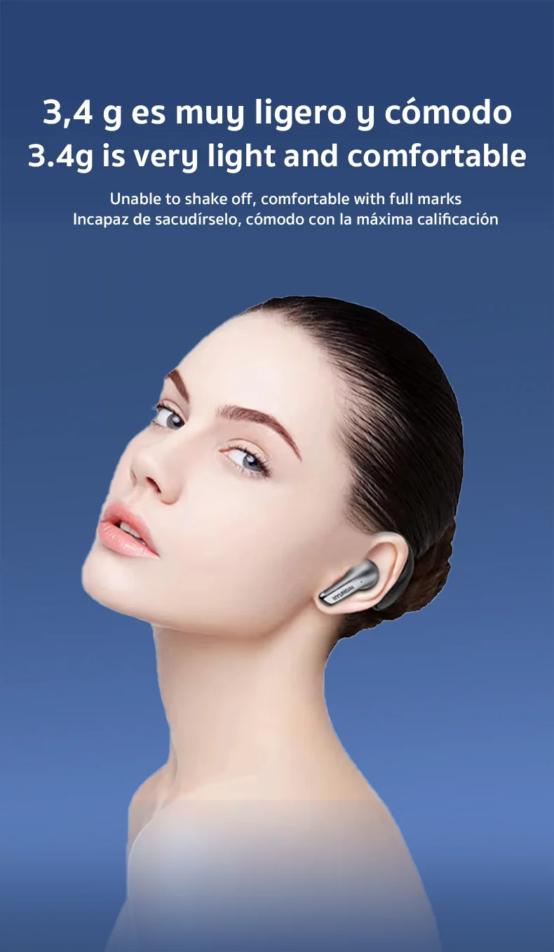 Bluetooth Earbuds AI Translator True Wireless With Mic - Image 9