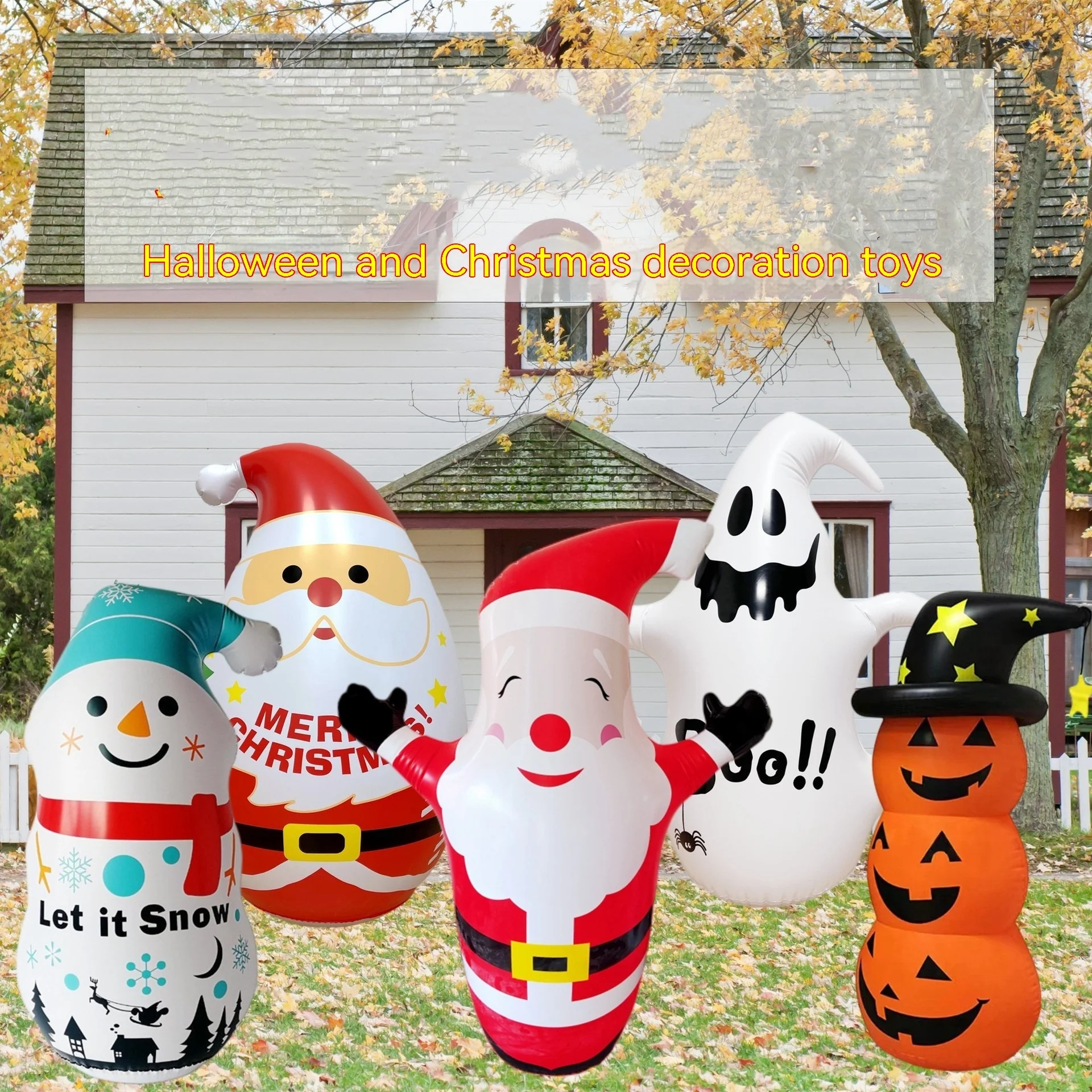 Halloween Pvc Tumbler Party Decoration Durable Spooky - Image 4