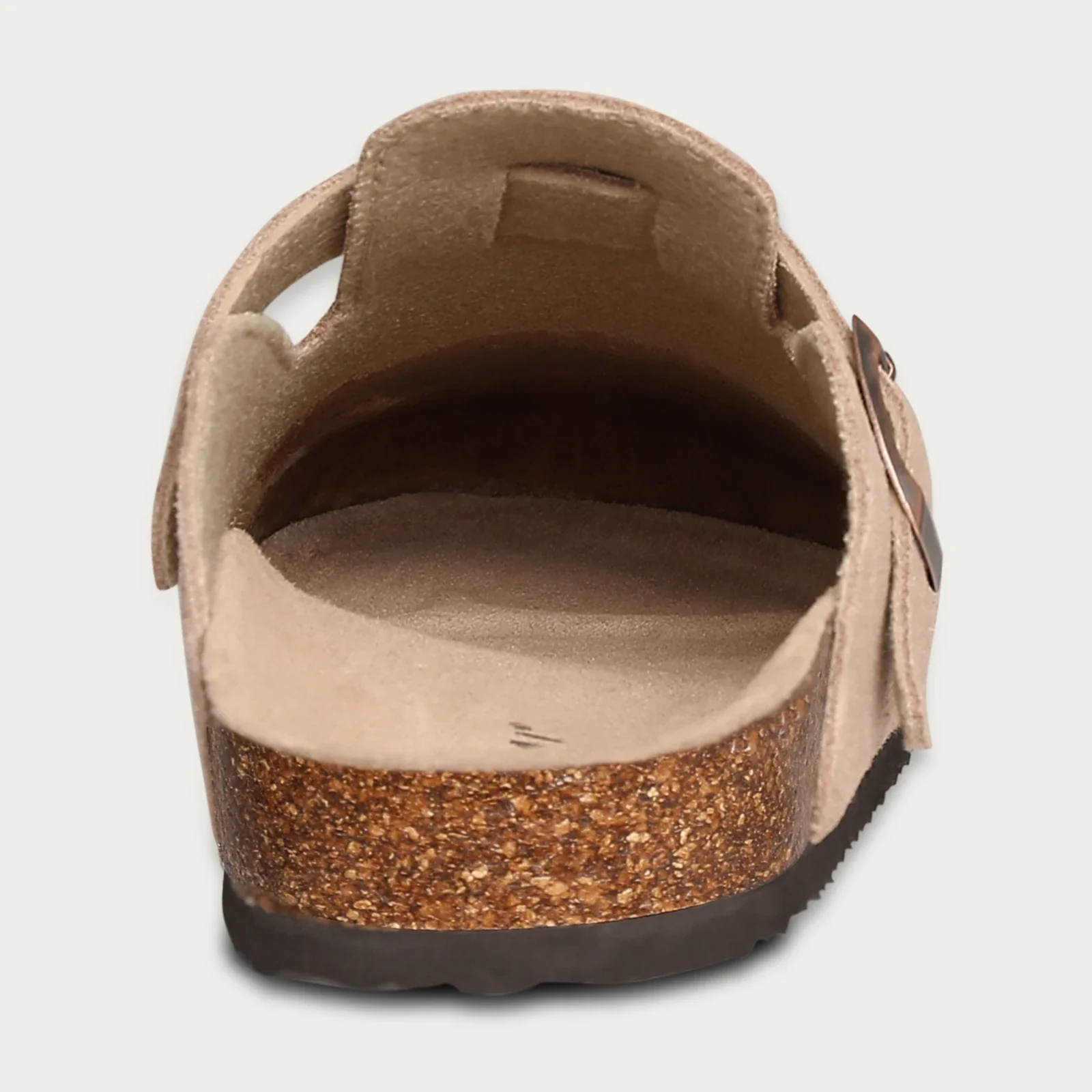 Classic Cork Clogs Slippers for Men & Women, Soft Footbed Suede Sandals with Arch Support - Image 4