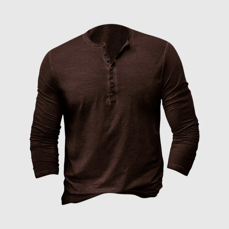 Classic Men's Shirt in Premium Cotton Blend, Custom Cut, Regular Fit - Image 10