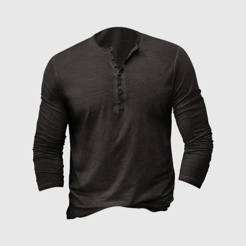 Classic Men's Shirt in Premium Cotton Blend, Custom Cut, Regular Fit - Image 3