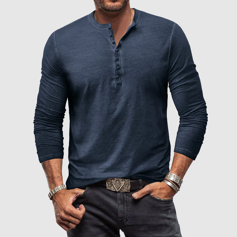 Classic Men's Shirt in Premium Cotton Blend, Custom Cut, Regular Fit - Image 7