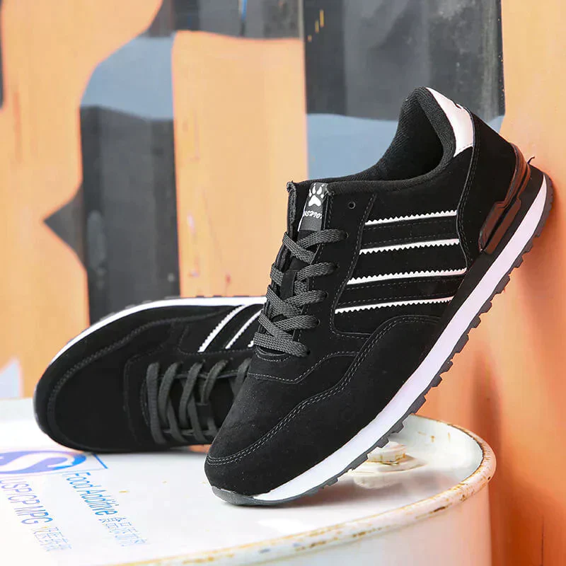 Classic Men's Sneakers, Minimalist Design, Superior Comfort, Durable Construction, Versatile for Casual and Semi-Formal Wear - Image 10