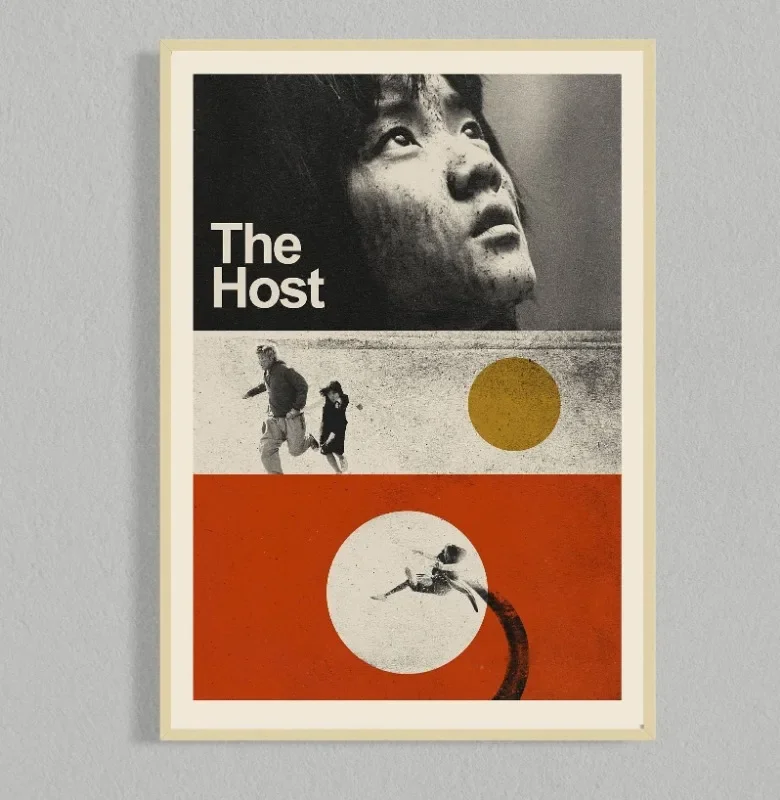 Retro Movie Poster Canvas Collage Mid Century Wall Art - Image 11