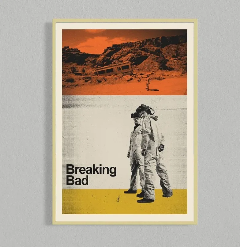 Retro Movie Poster Canvas Collage Mid Century Wall Art - Image 19