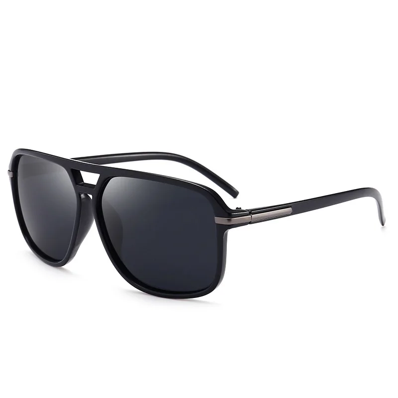 Classic Pilot Vintage Polarized Sunglasses for Men UV400 Retro Shades - Image 3