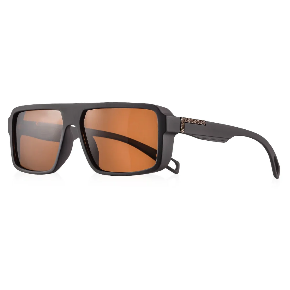 Classic Square Polarized Sunglasses for Men Women Fashion Sports Shades - Image 4
