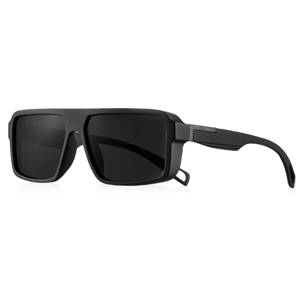 Classic Square Polarized Sunglasses for Men Women Fashion Sports Shades - Image 5