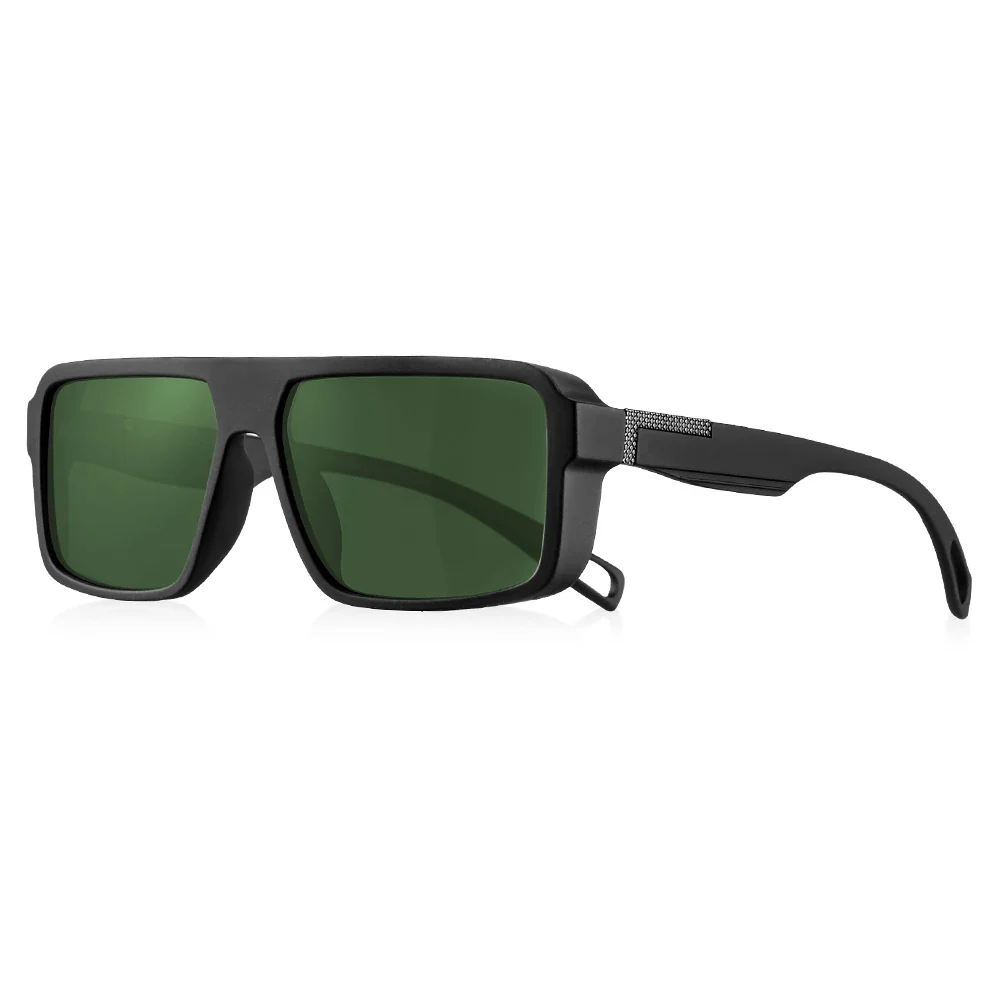 Classic Square Polarized Sunglasses for Men Women Fashion Sports Shades - Image 7