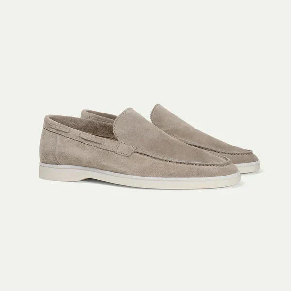 Classic Suede Moccasins for Men and Women, Comfortable Slip-On Moccasin Shoes in Standard Sizes - Image 7