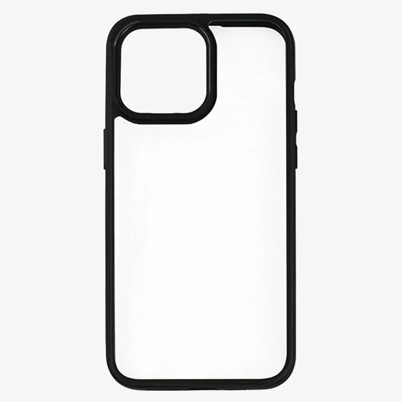 Clear iPhone Case With Reinforced Edge Slim Drop Protection