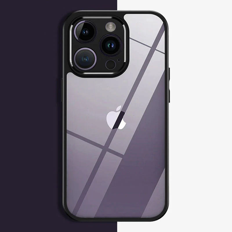 Clear iPhone Case With Reinforced Edge Slim Drop Protection - Image 2