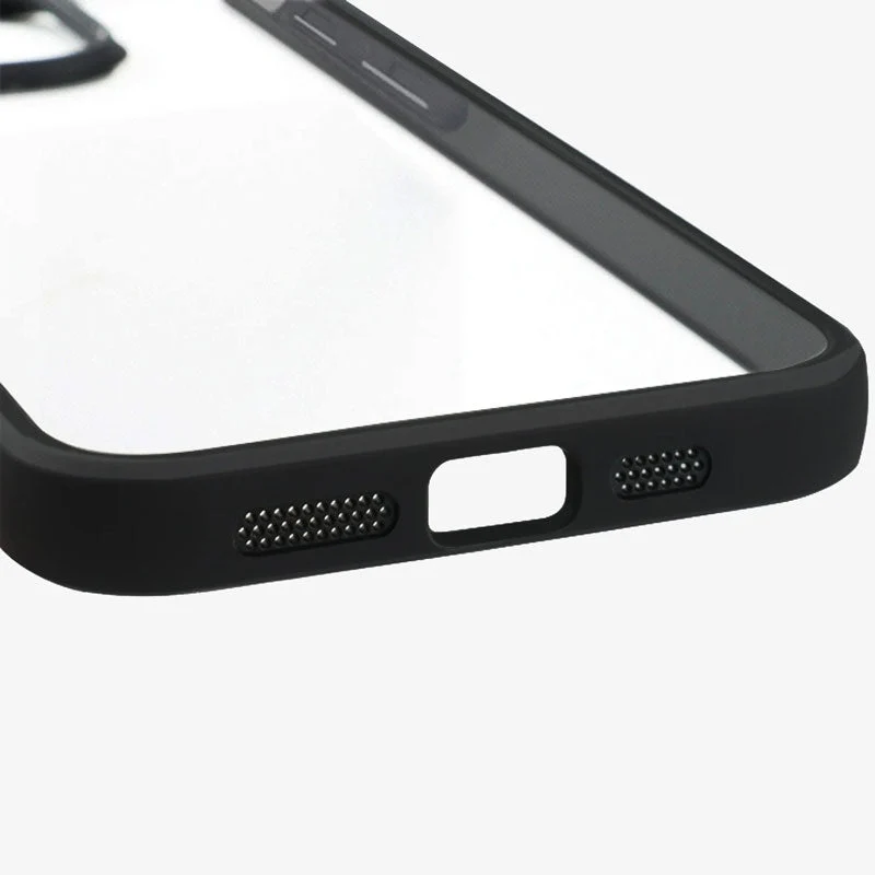 Clear iPhone Case With Reinforced Edge Slim Drop Protection - Image 5