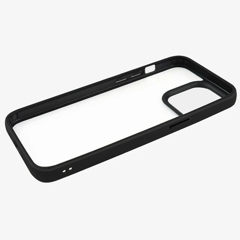 Clear iPhone Case With Reinforced Edge Slim Drop Protection - Image 6
