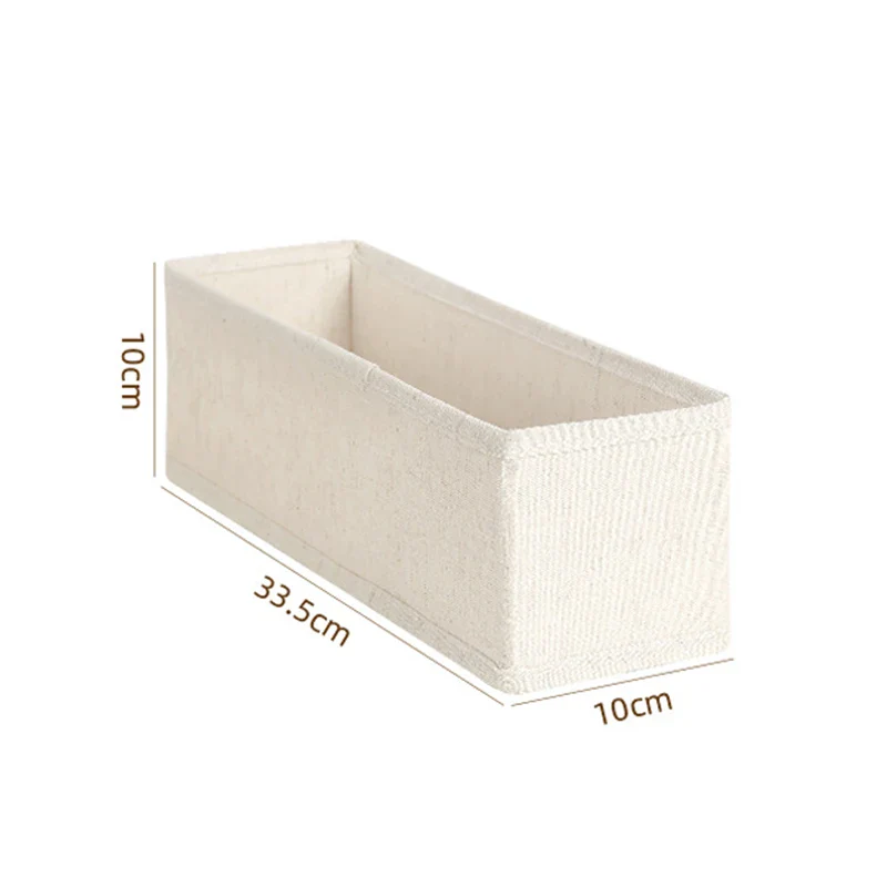 Clothes Storage Box with Home Organizers for T-Shirts, Jeans & Underwear - Drawer Cabinet Organizer - Image 6