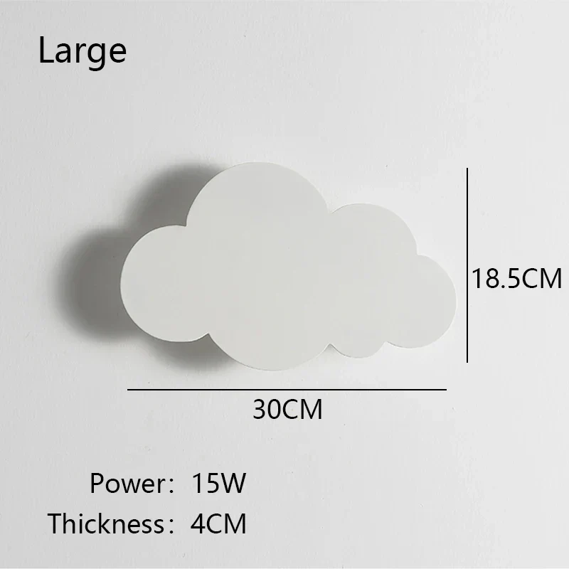 Cloud Wall Lamp Dimmable LED Nursery Light Remote Control Night Light Nursery Bedroom Decor Fall 2025 Cozy - Image 10