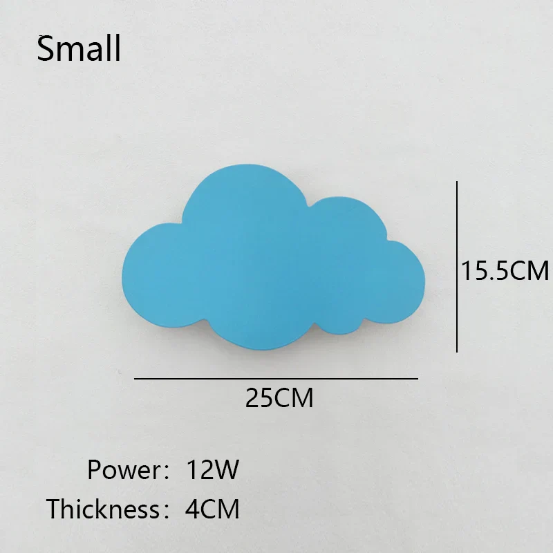 Cloud Wall Lamp Dimmable LED Nursery Light Remote Control Night Light Nursery Bedroom Decor Fall 2025 Cozy - Image 11