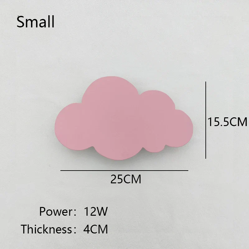 Cloud Wall Lamp Dimmable LED Nursery Light Remote Control Night Light Nursery Bedroom Decor Fall 2025 Cozy - Image 12
