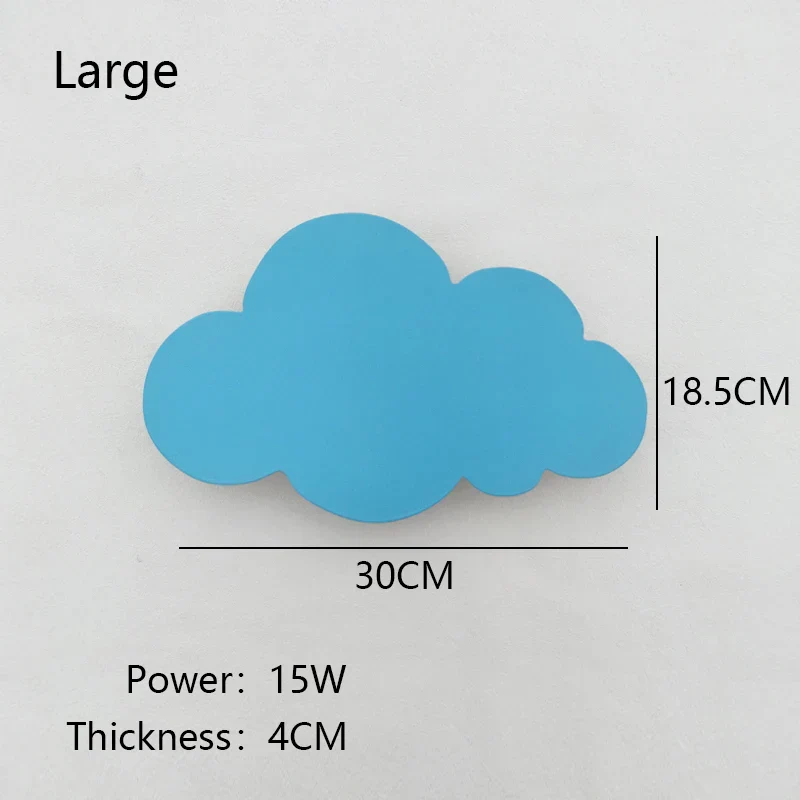 Cloud Wall Lamp Dimmable LED Nursery Light Remote Control Night Light Nursery Bedroom Decor Fall 2025 Cozy - Image 8