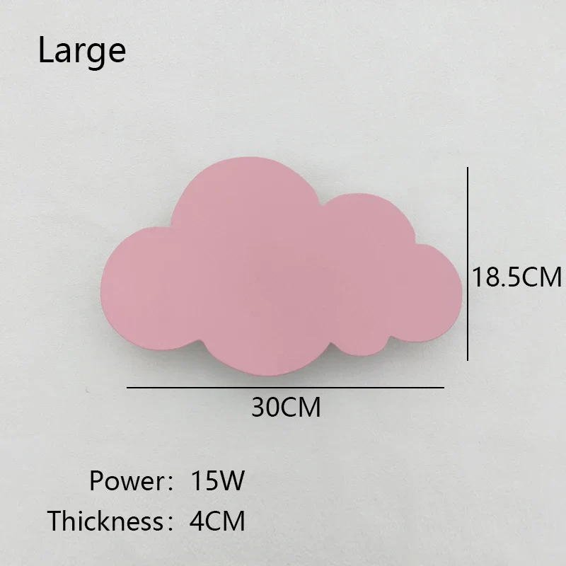 Cloud Wall Lamp Dimmable LED Nursery Light Remote Control Night Light Nursery Bedroom Decor Fall 2025 Cozy - Image 9