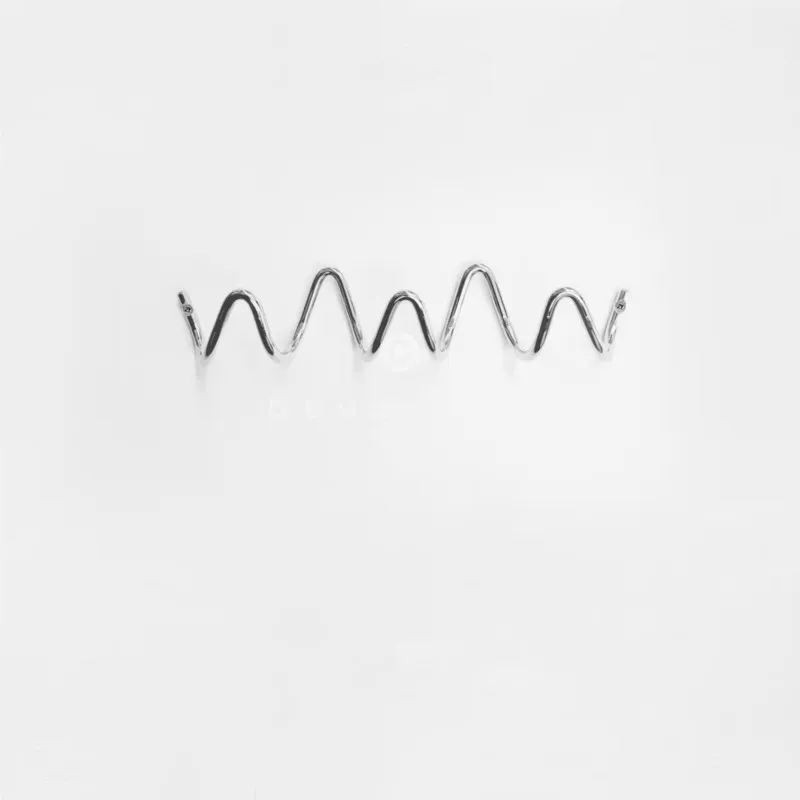 Coat Rack Chrome Electroplated Hooks Wall Mounted Bauhaus Entryway Organizer Fall 2025 Space Saving - Image 6