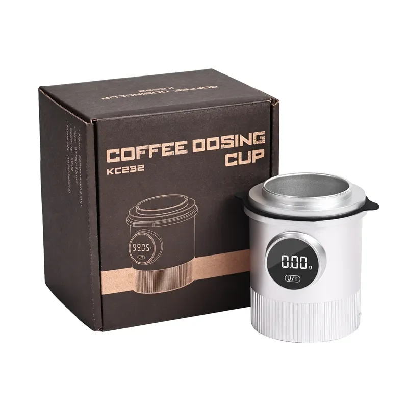 Coffee Scale Digital Cup-Style Dosing Scale Barista Tools Fall 2025 With 0.1g Precision For Consistent Brews - Image 8